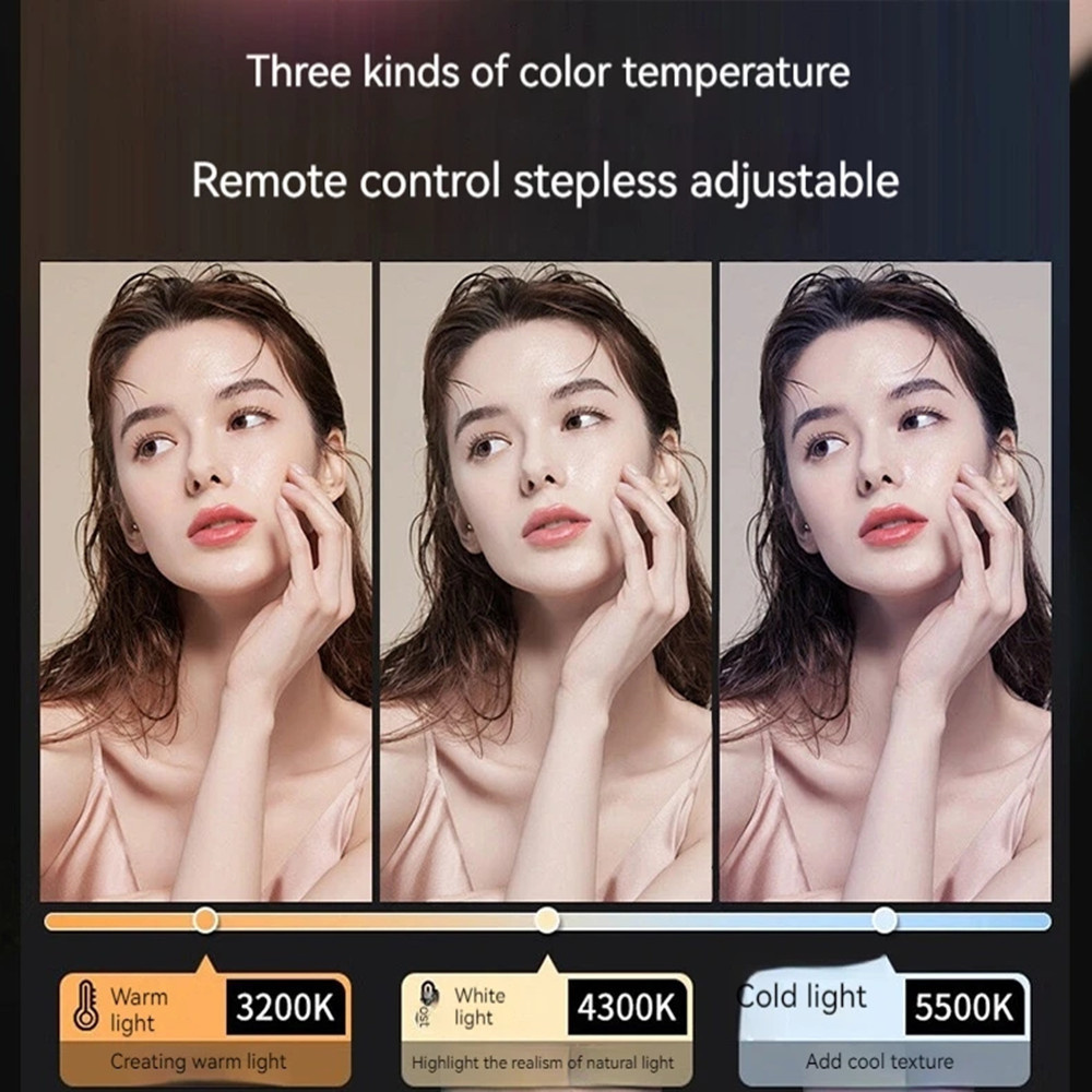 LED RGB Camera Light Full Colo - Video Led Light Panel 评论和价格