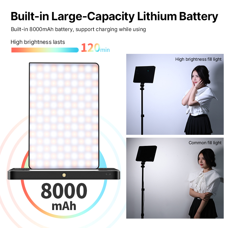 Ulanzi LT003 15W RGB Video Lig - Video Led Light Panel 评论和价格