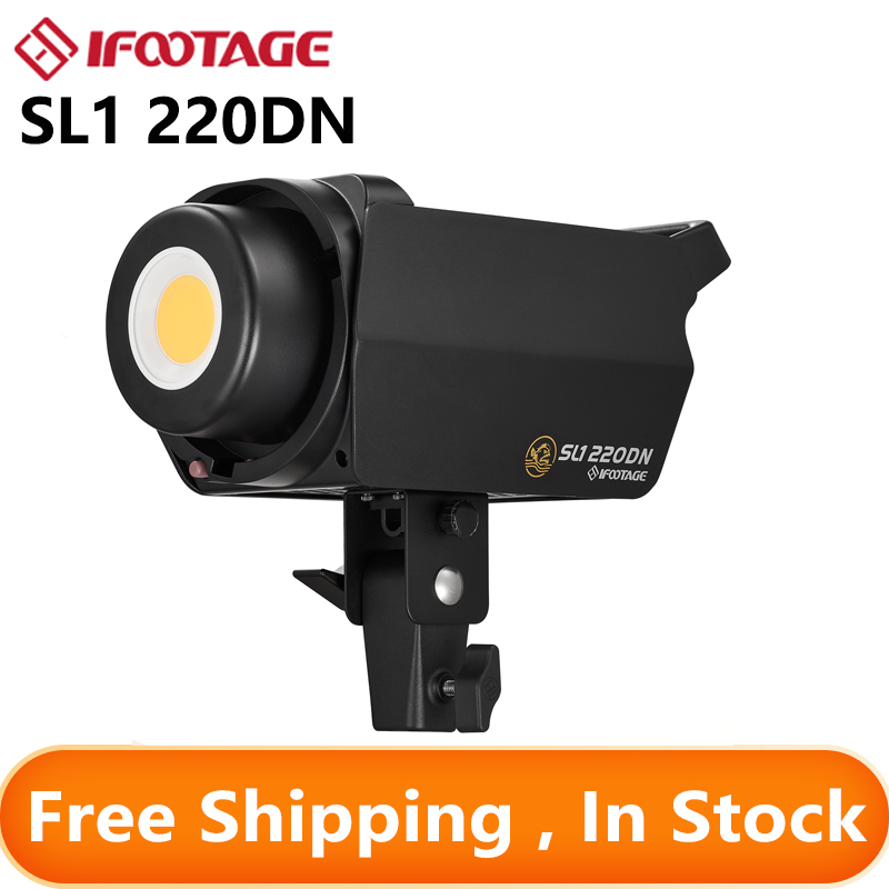 iFootage SL1 60DN SL1 60220DN  - Photography Natural Lighting 评论和价格