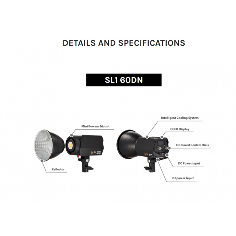 iFootage SL1 60DN SL1 60220DN  - Photography Natural Lighting 评论和价格