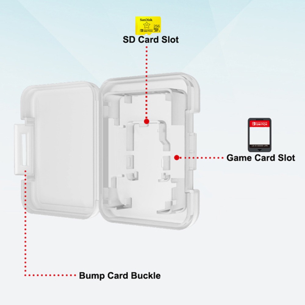 For Nintendo Switch 2 Game Key - Memory Card Case 评论和价格