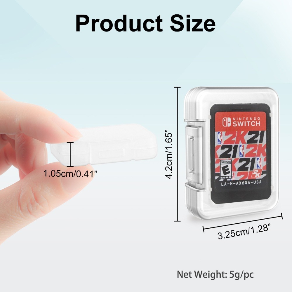 For Nintendo Switch 2 Game Key - Memory Card Case 评论和价格
