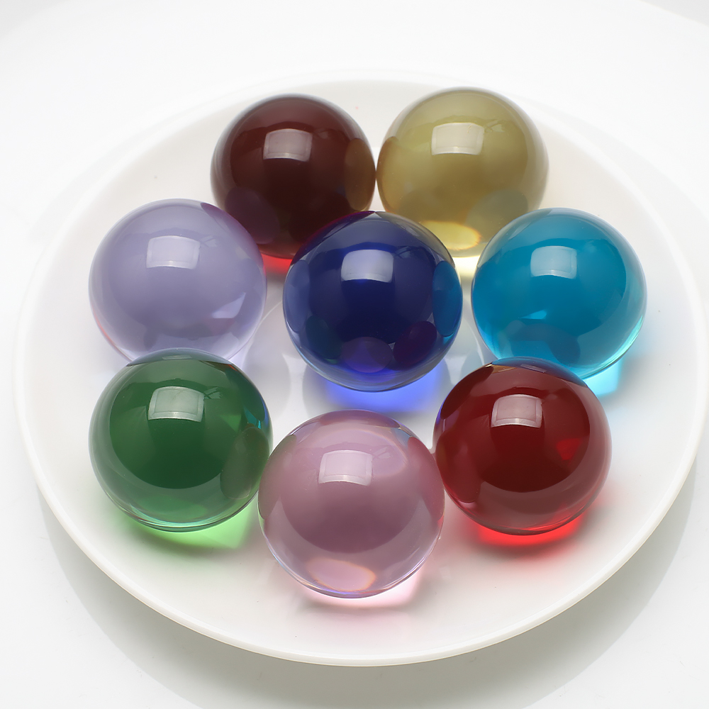 30mm Crystal Glass Ball Transp - Lens Ball Crystal 评论和价格