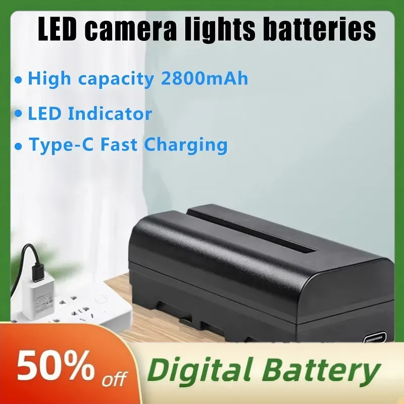 NP-F550C NP-F550 F570 Battery  - Video Led Light Panel 评论和价格
