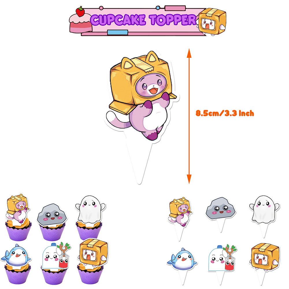 Cartoon Lankyboxs Game Box The - Photography Game 评论和价格