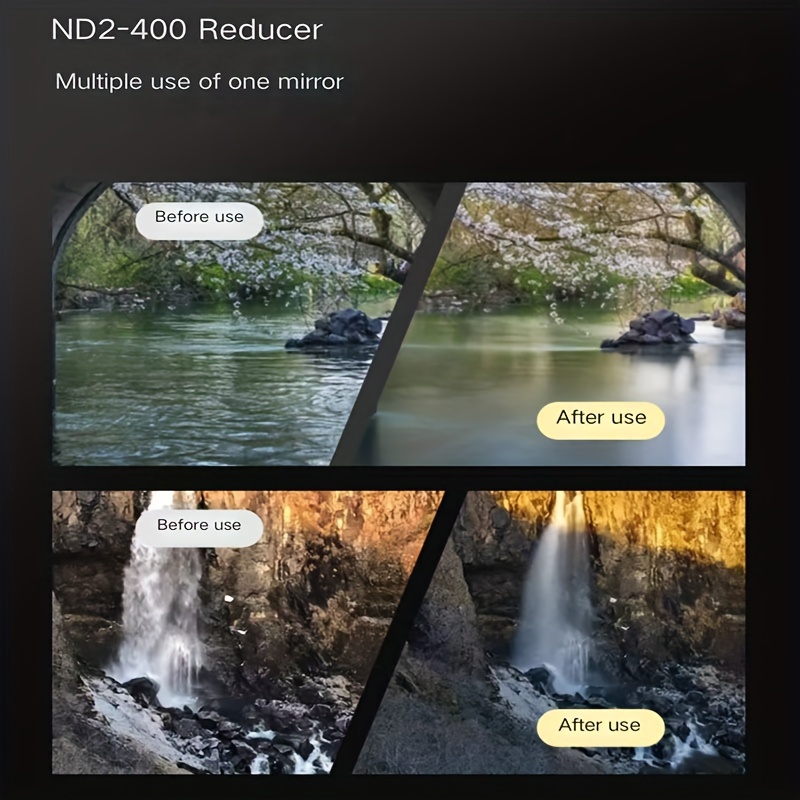 67mm Clip-on ND2-400 Phone Cam - Nd Filter Set 评论和价格