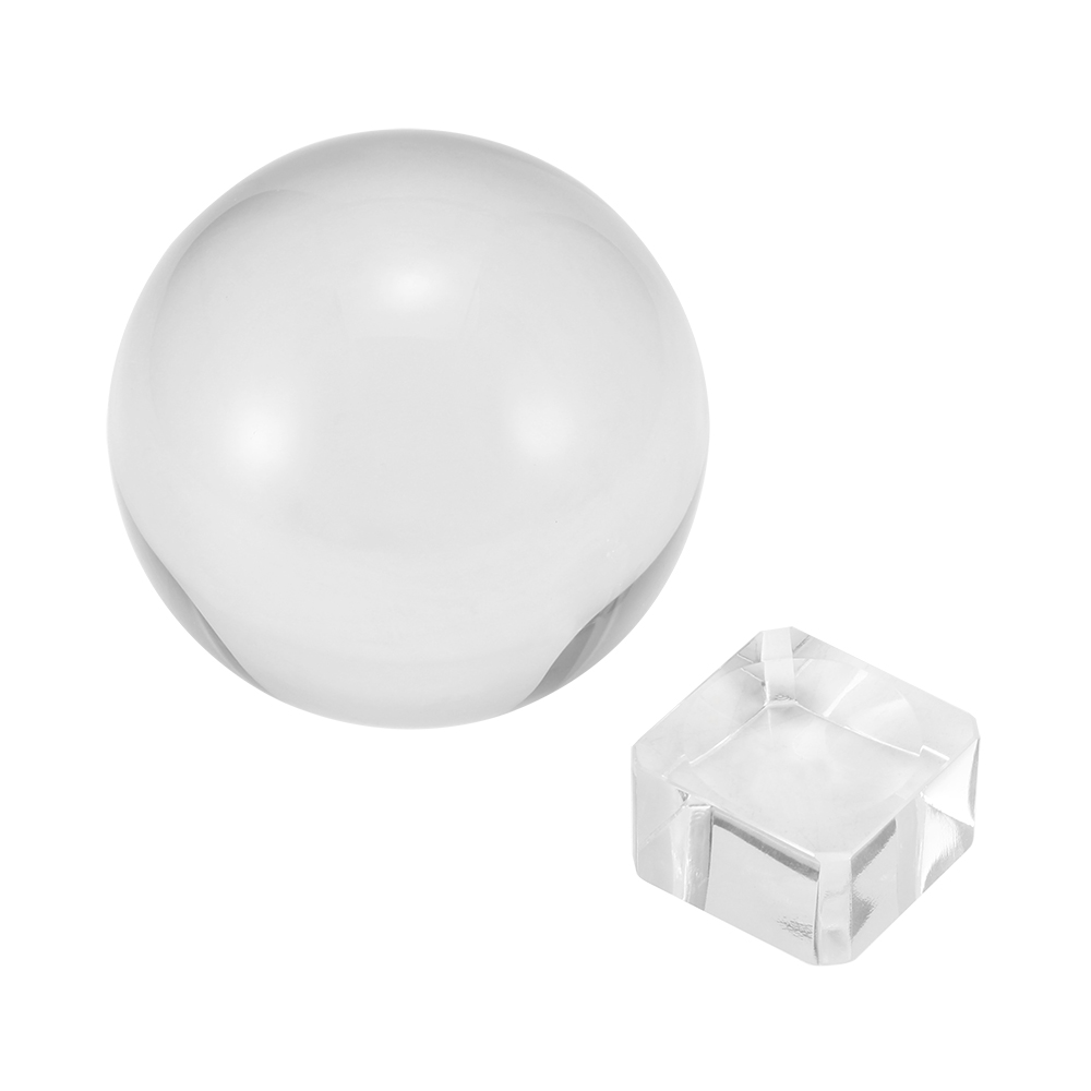 30mm-100mm K9 Clear Chandelier - Lens Ball Crystal 评论和价格