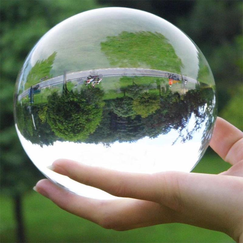 F5 30/40/50/60/70mm Home Decor - Lens Ball Crystal 评论和价格