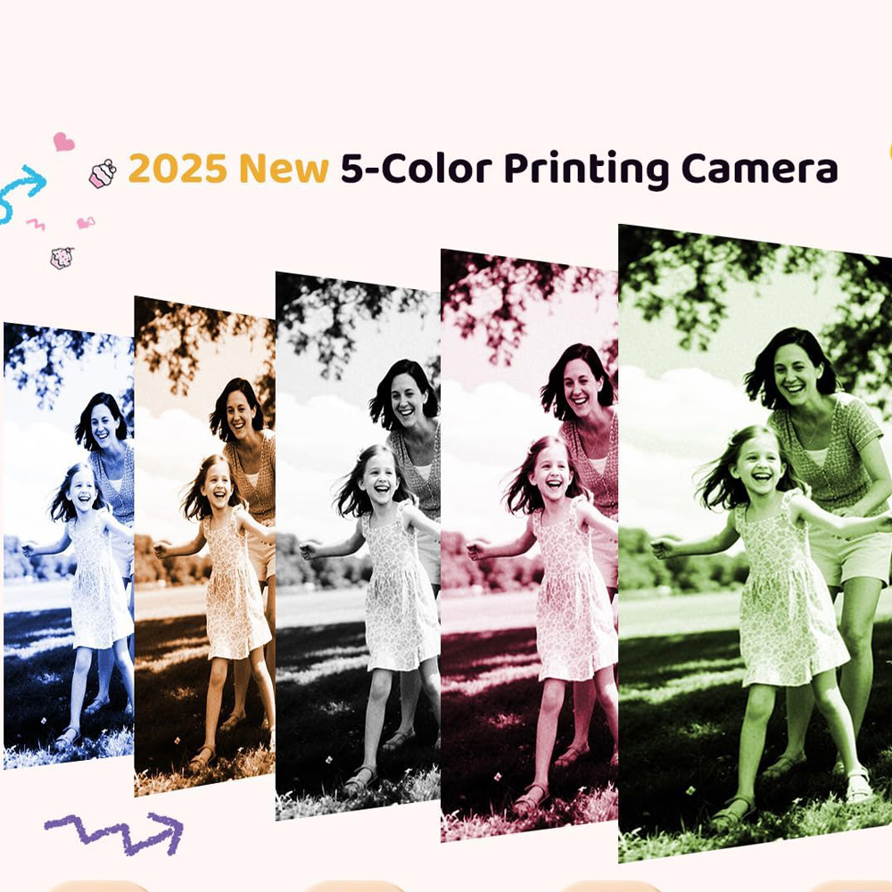Kids Instant Color Printing Ca - Photography Game 评论和价格