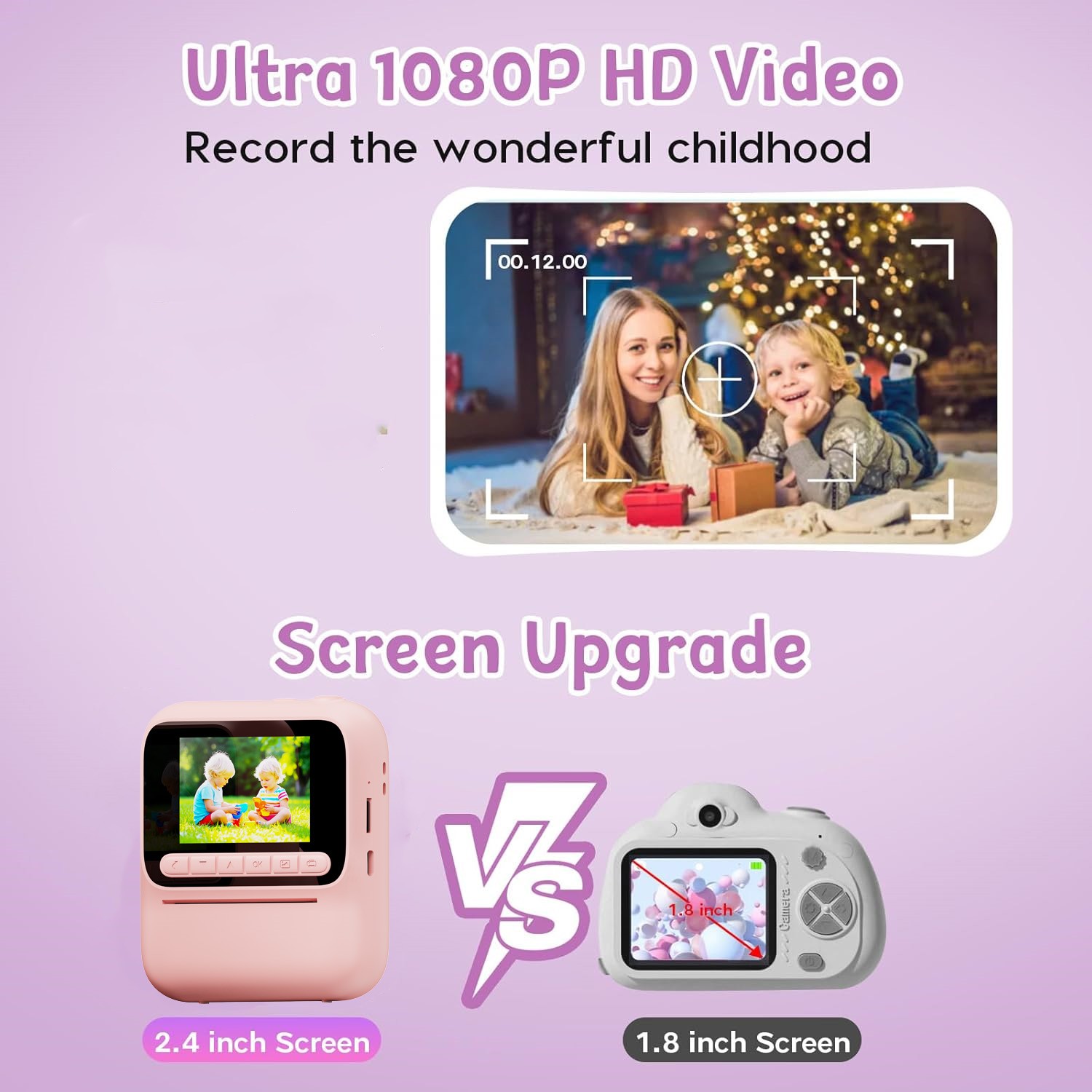 Kids Instant Color Printing Ca - Photography Game 评论和价格