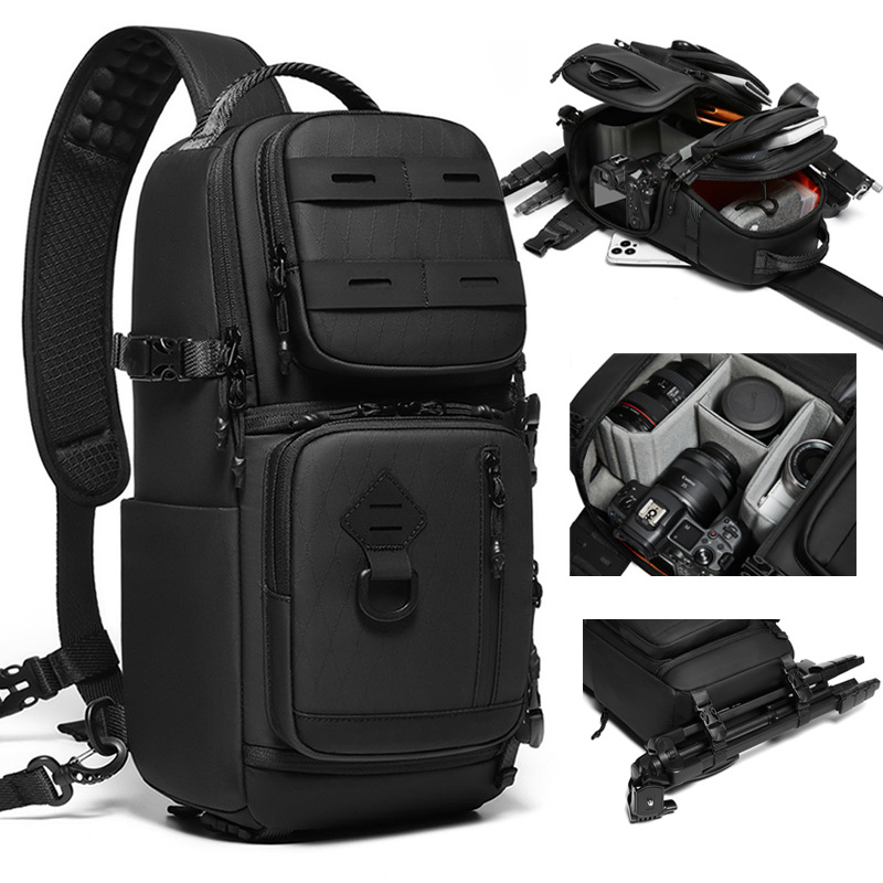 DSLR Camera Backpack Tactical  - Photography Zone System 评论和价格