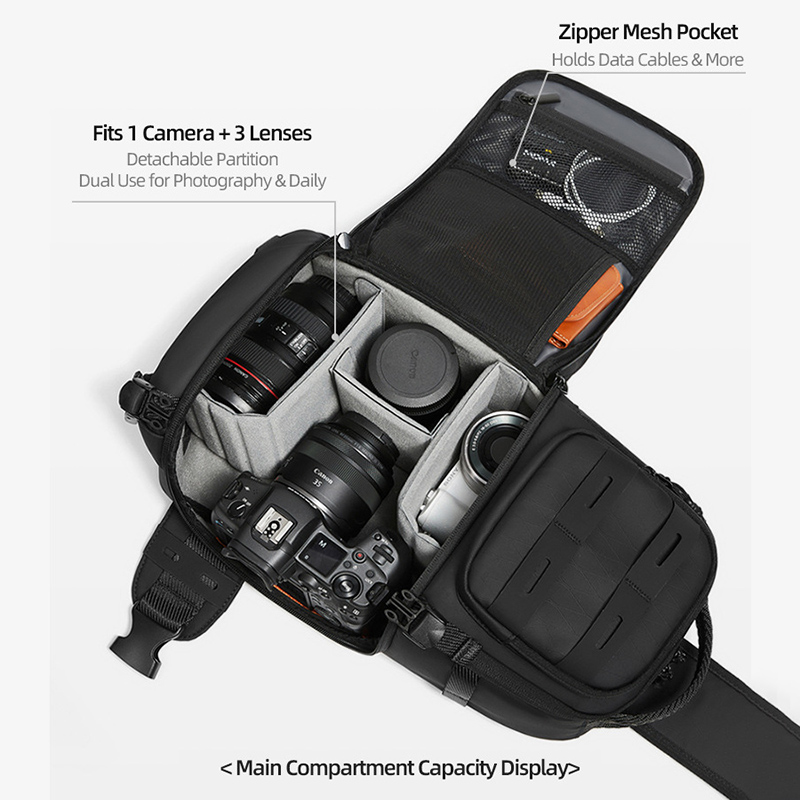 DSLR Camera Backpack Tactical  - Photography Zone System 评论和价格