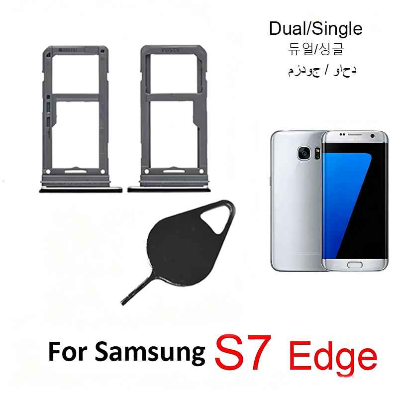 For Samsung Galaxy S7 Edge G93 - Memory Card Case 评论和价格