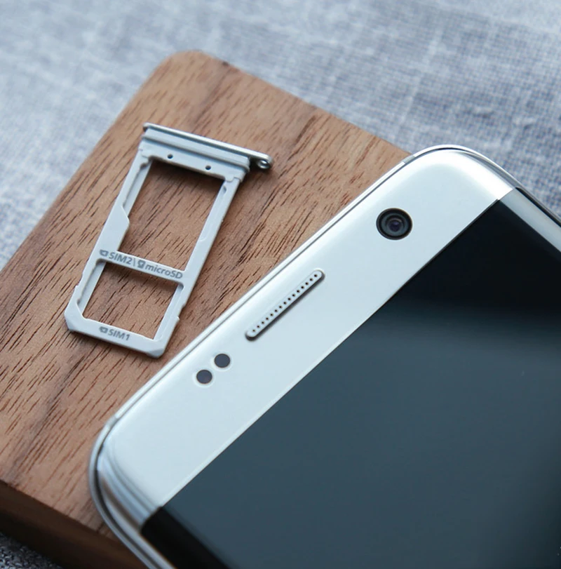 For Samsung Galaxy S7 Edge G93 - Memory Card Case 评论和价格