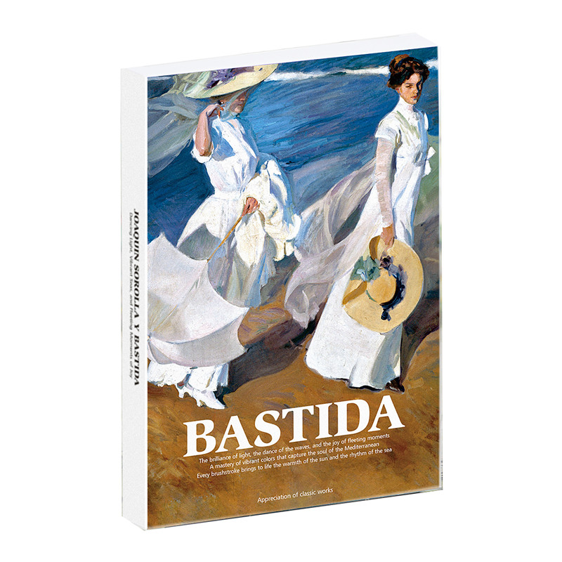 30Sheets/Lot Bastida Art Paint - Photography Types 评论和价格