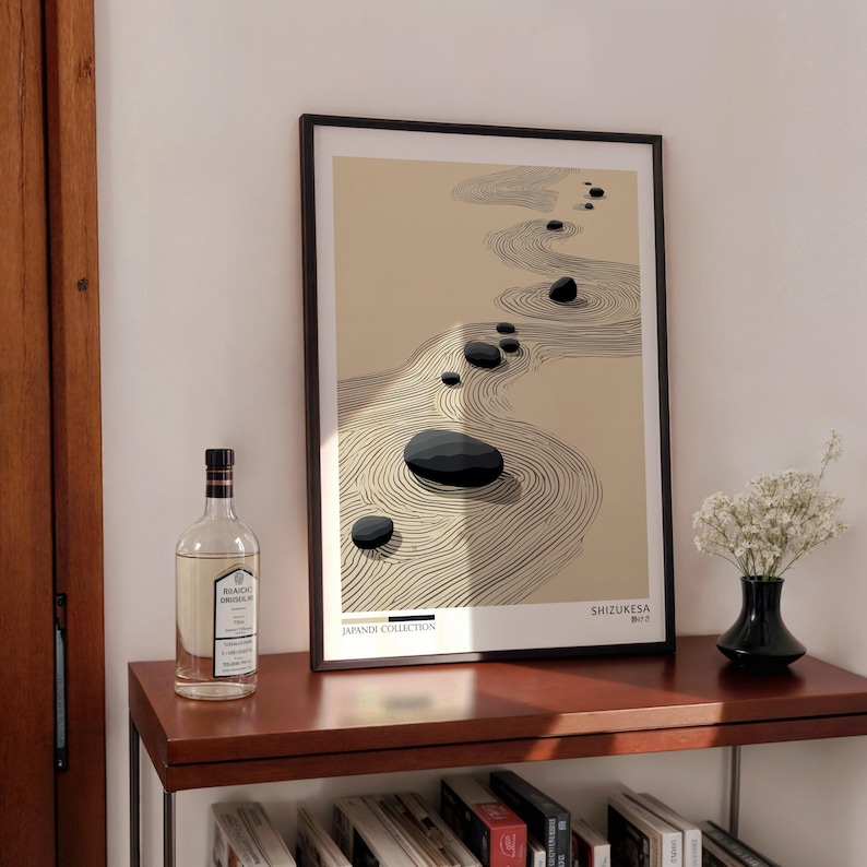 2pcs Japandi Zen Canvas Wall A - Photography Types 评论和价格