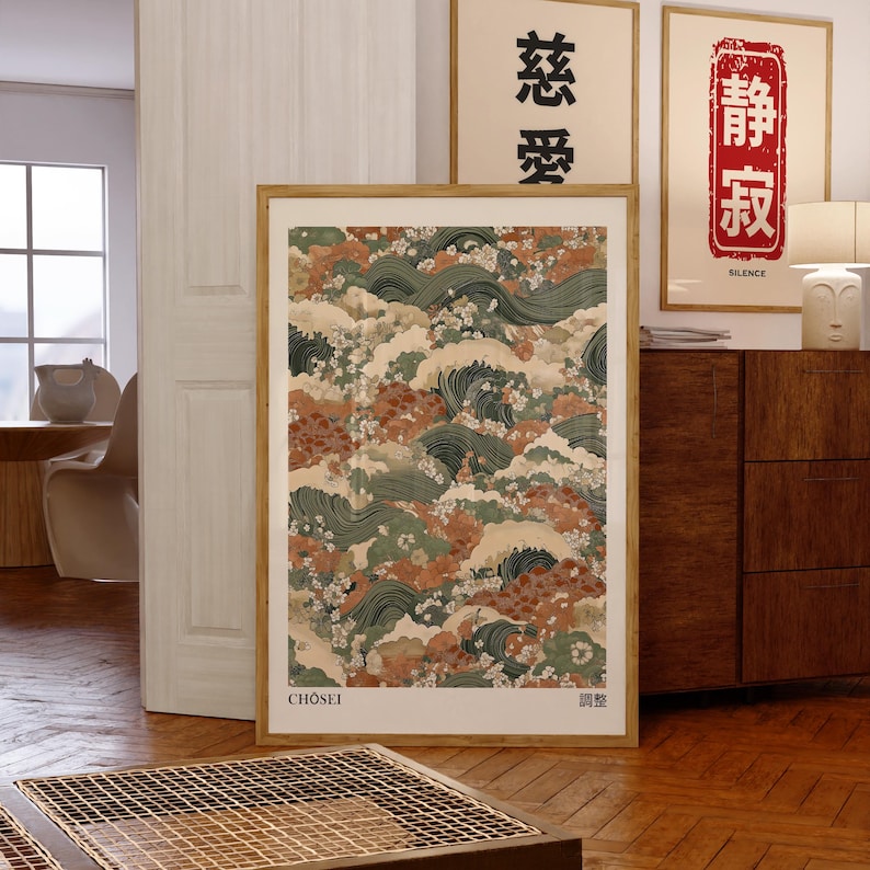 2pcs Japandi Zen Canvas Wall A - Photography Types 评论和价格