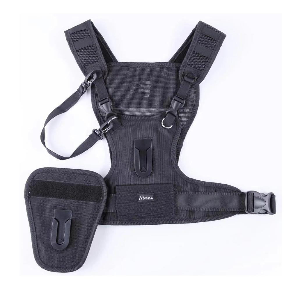 Carrying 2 DSLR Camera Double  - Photography Zone System 评论和价格