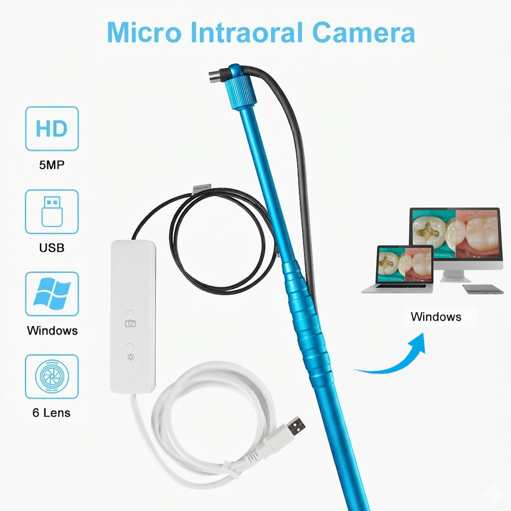 5MP Micro Intraoral Camera Den - Photography Dental 评论和价格