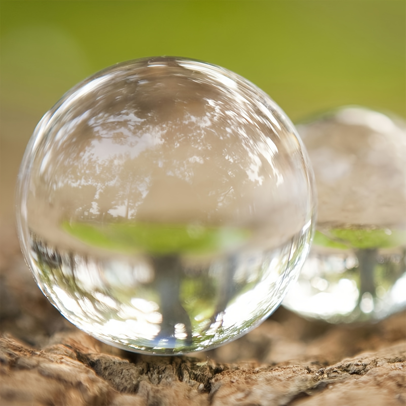 Clear Lens Globe Crystal Glass - Lens Ball Crystal 评论和价格