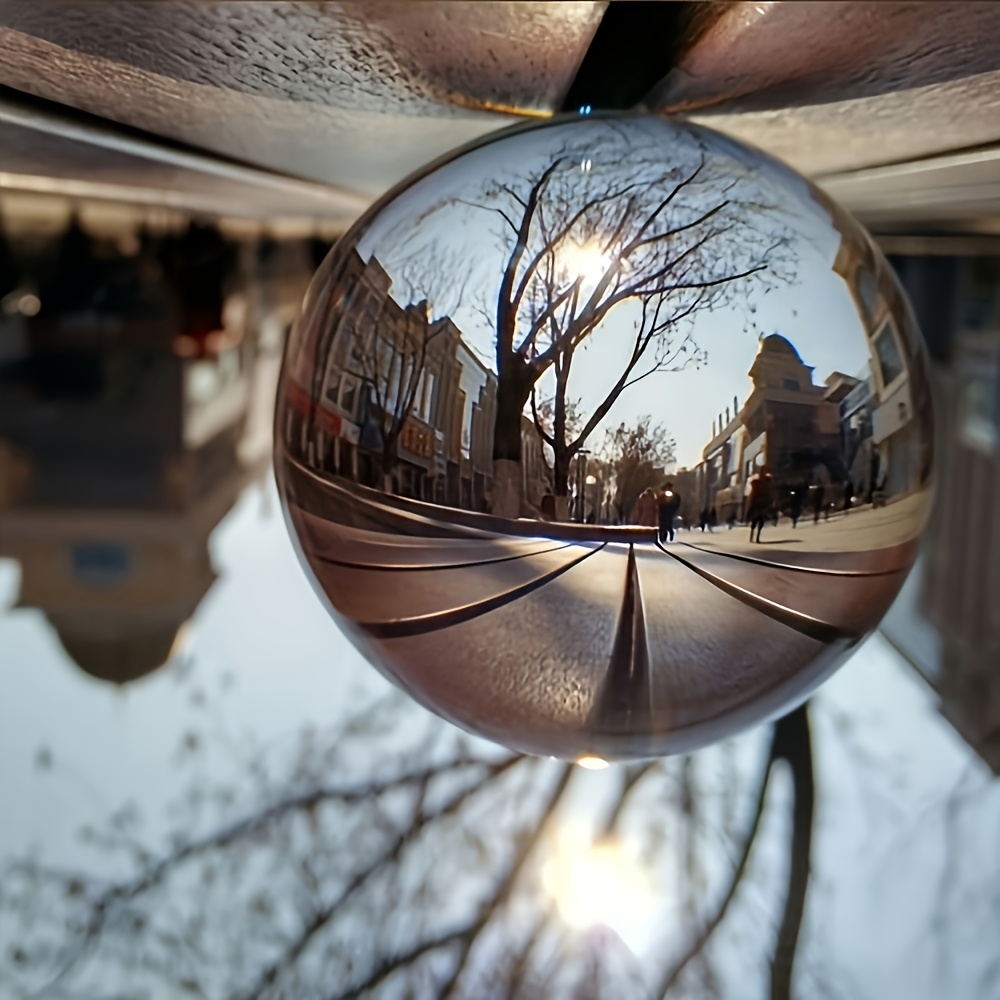 Clear Lens Globe Crystal Glass - Lens Ball Crystal 评论和价格