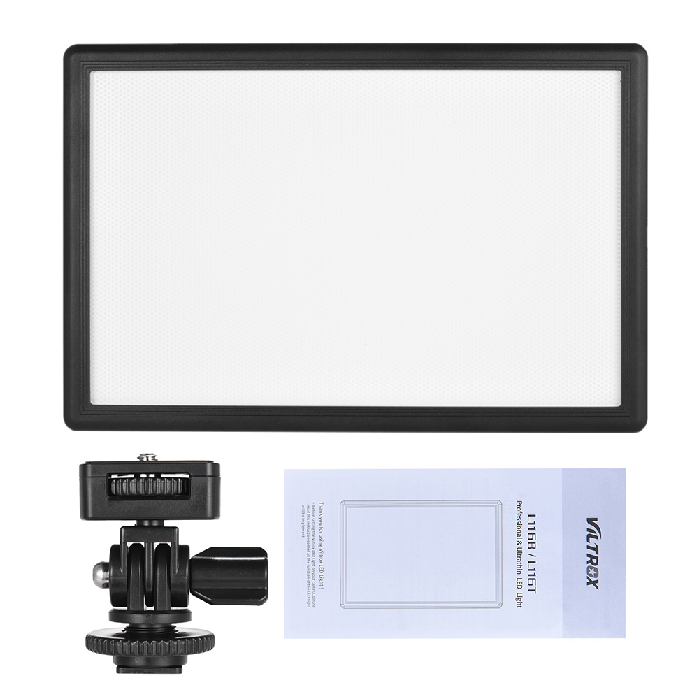 Viltrox L116T LCD Bi-Color & D - Video Led Light Panel 评论和价格