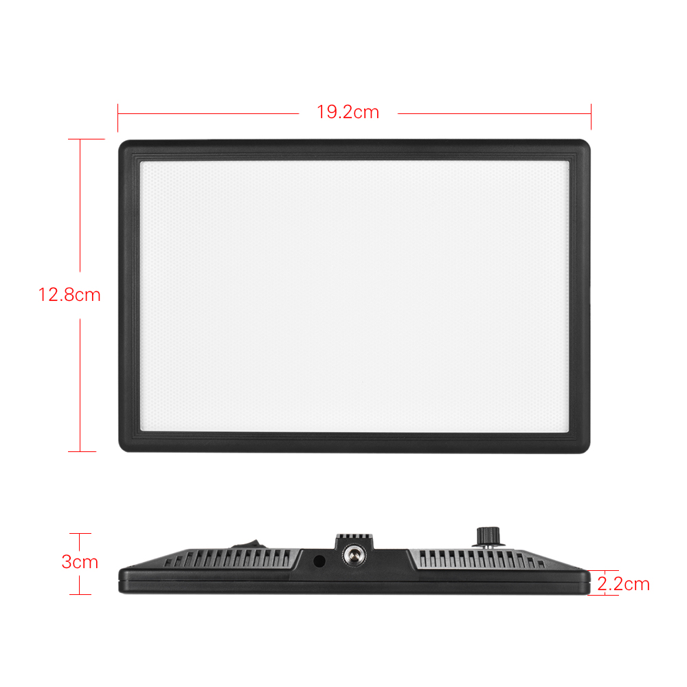 Viltrox L116T LCD Bi-Color & D - Video Led Light Panel 评论和价格