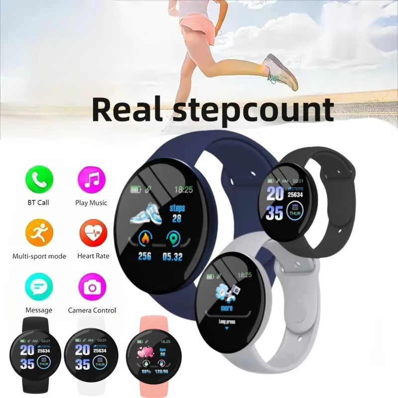 D18 Smartwatch Circular Color  - Photography Grid 评论和价格