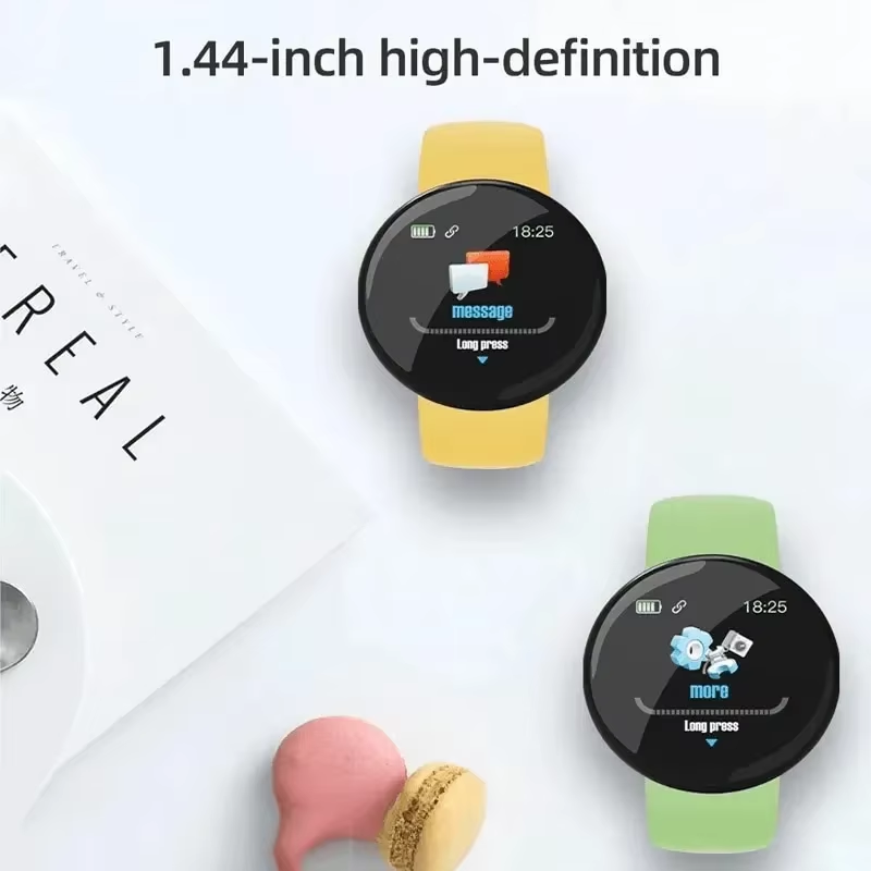 D18 Smartwatch Circular Color  - Photography Grid 评论和价格