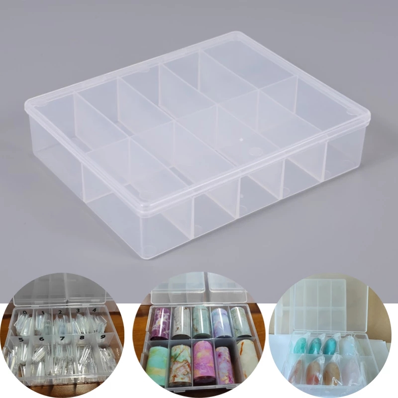 10 Grids Empty Clear Storage B - Photography Grid 评论和价格