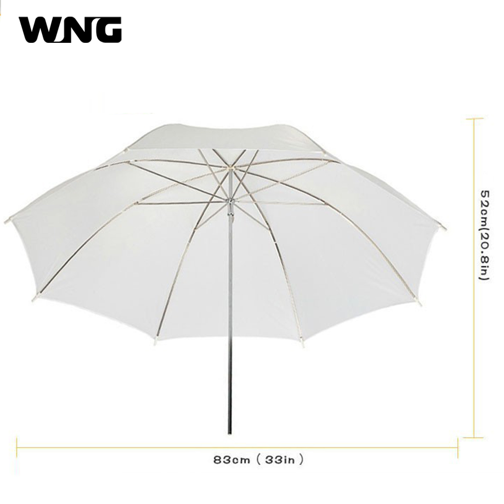 33in 83cm Lightweight Photogra - Photography Umbrella Diffuser 评论和价格
