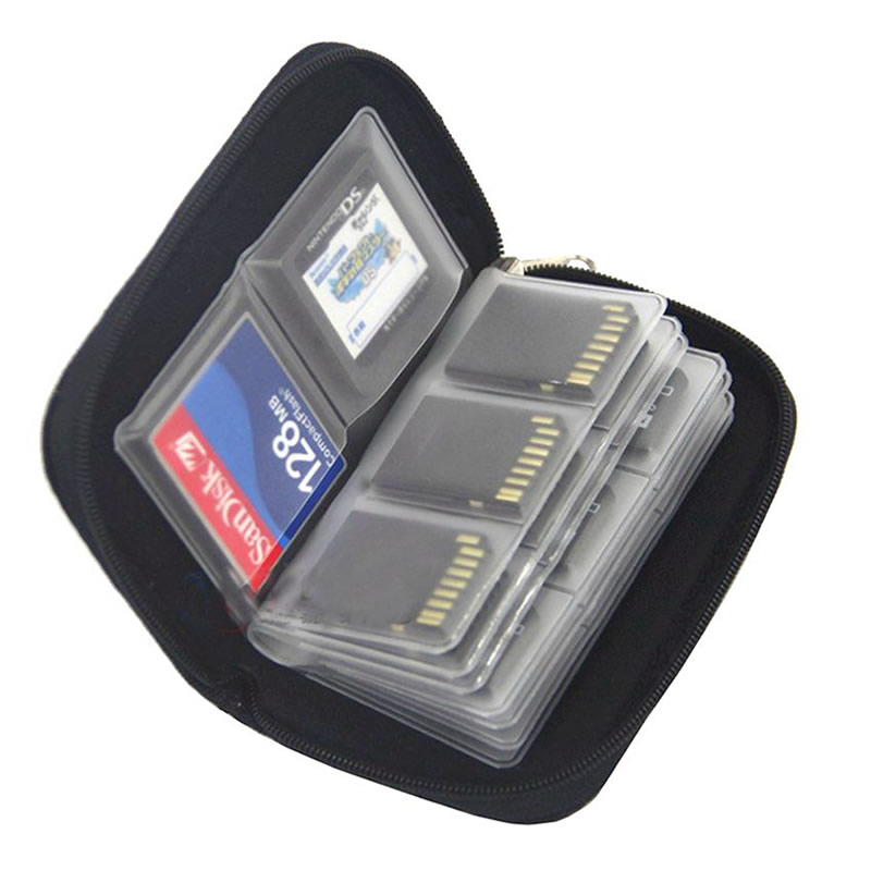 22 in 1 Game Memory Card Stora - Memory Card Case 评论和价格