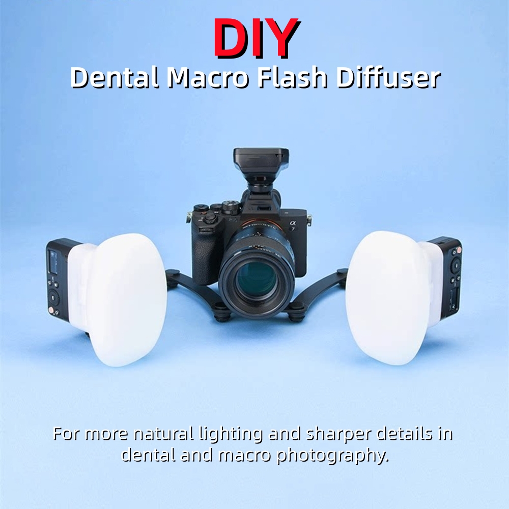 2pcs Silicone Softbox Dental M - Photography Natural Lighting 评论和价格