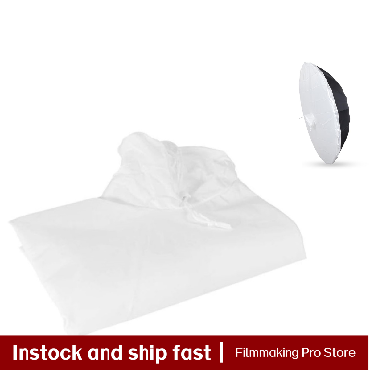 Soft Light Diffuser white Para - Photography Umbrella Diffuser 评论和价格
