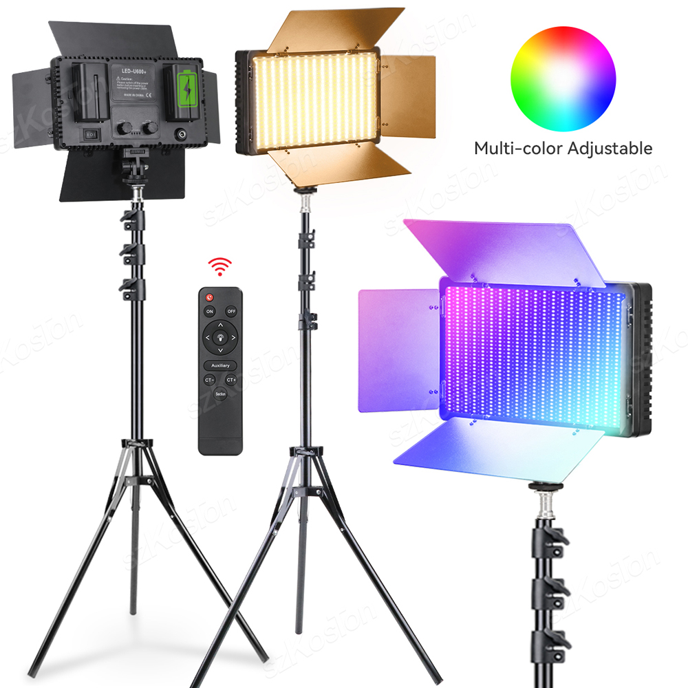 RGB Photography Video LED Fill - Video Led Light Panel 评论和价格