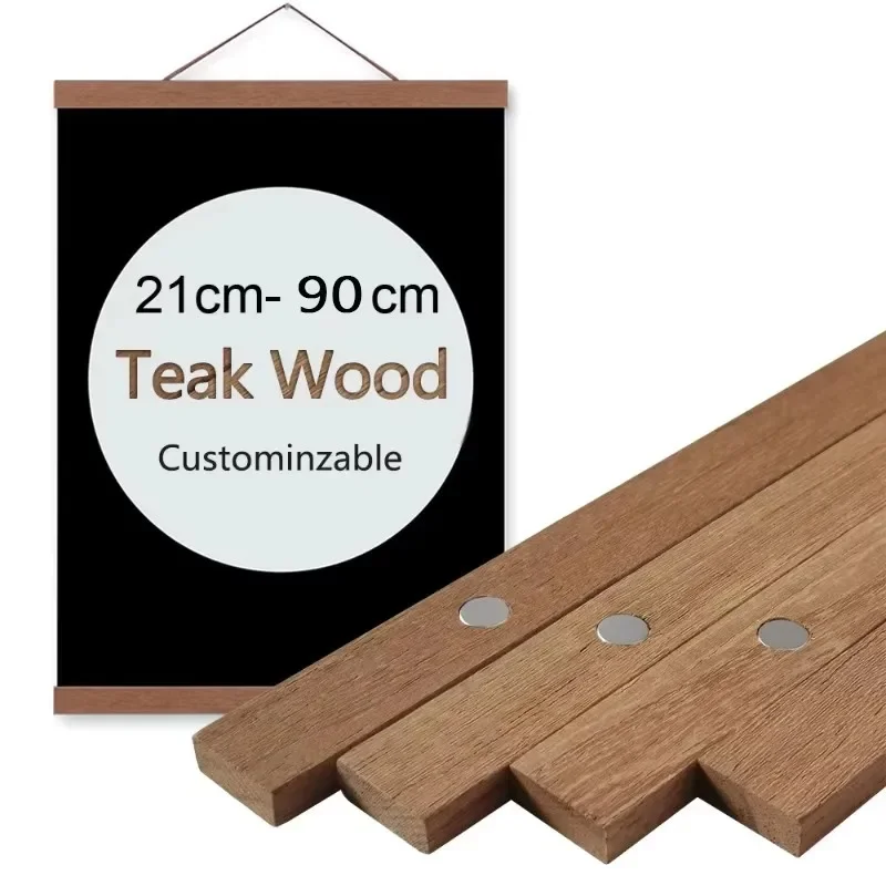 21-90cm Magnetic Wooden Pictur - Photography Types 评论和价格