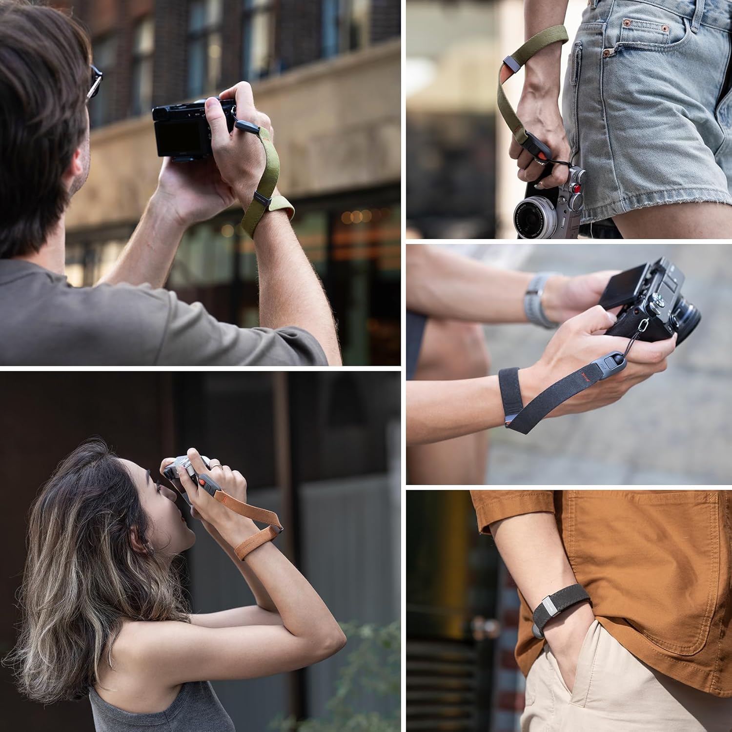 Portable Camera Strap Quick Re - Photography Zone System 评论和价格