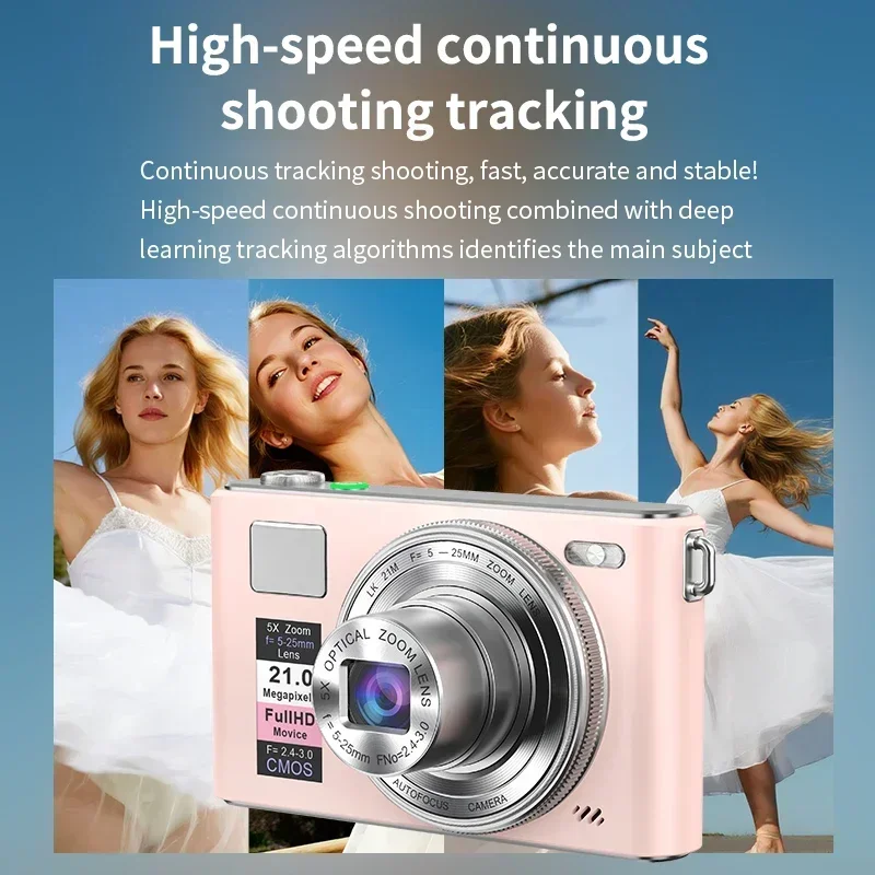 5K 64MP HD Digital Camera 5X O - Photography Natural Lighting 评论和价格