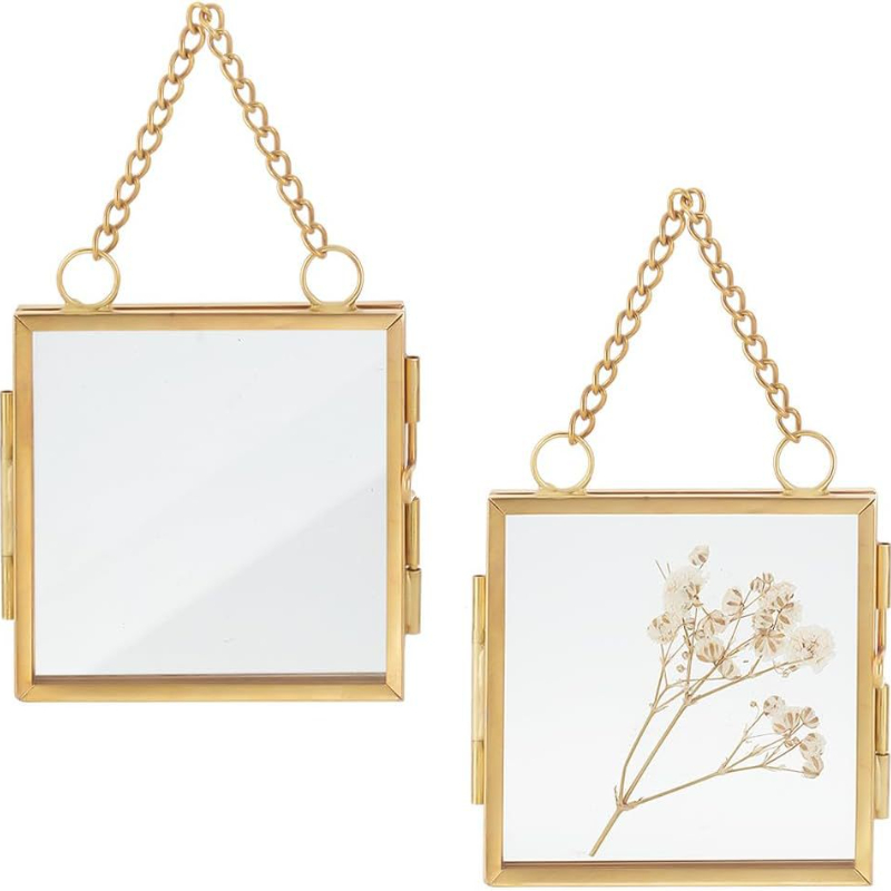 Simple metal photo frame, high - Photography Types 评论和价格