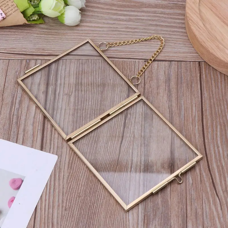 Simple metal photo frame, high - Photography Types 评论和价格