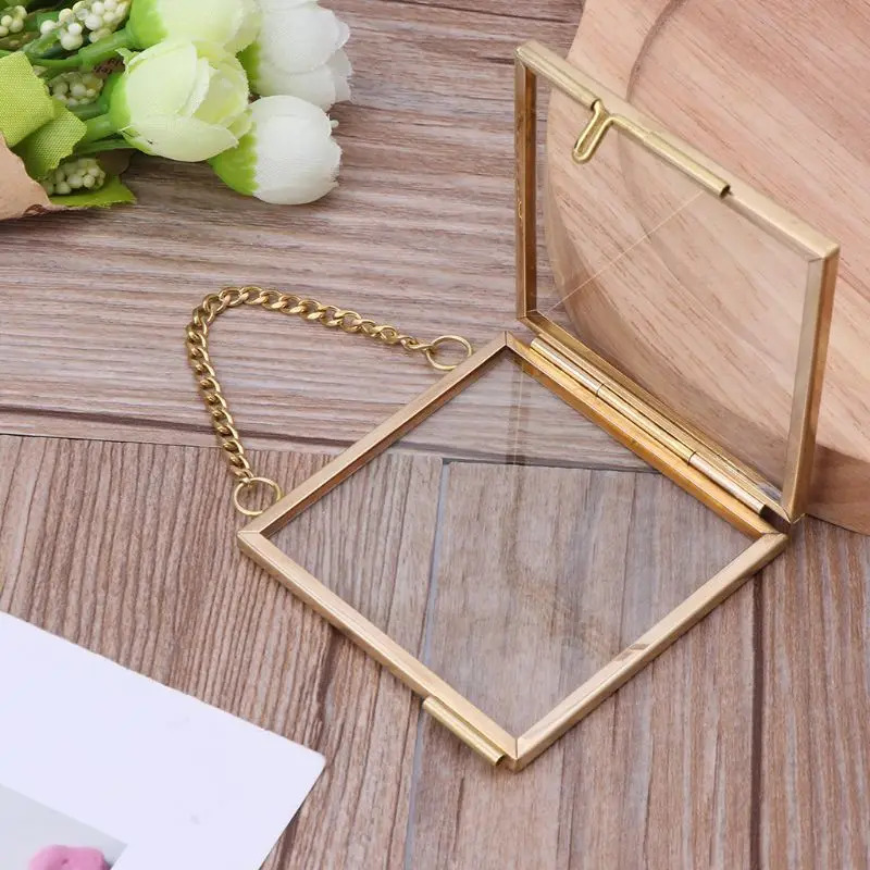 Simple metal photo frame, high - Photography Types 评论和价格