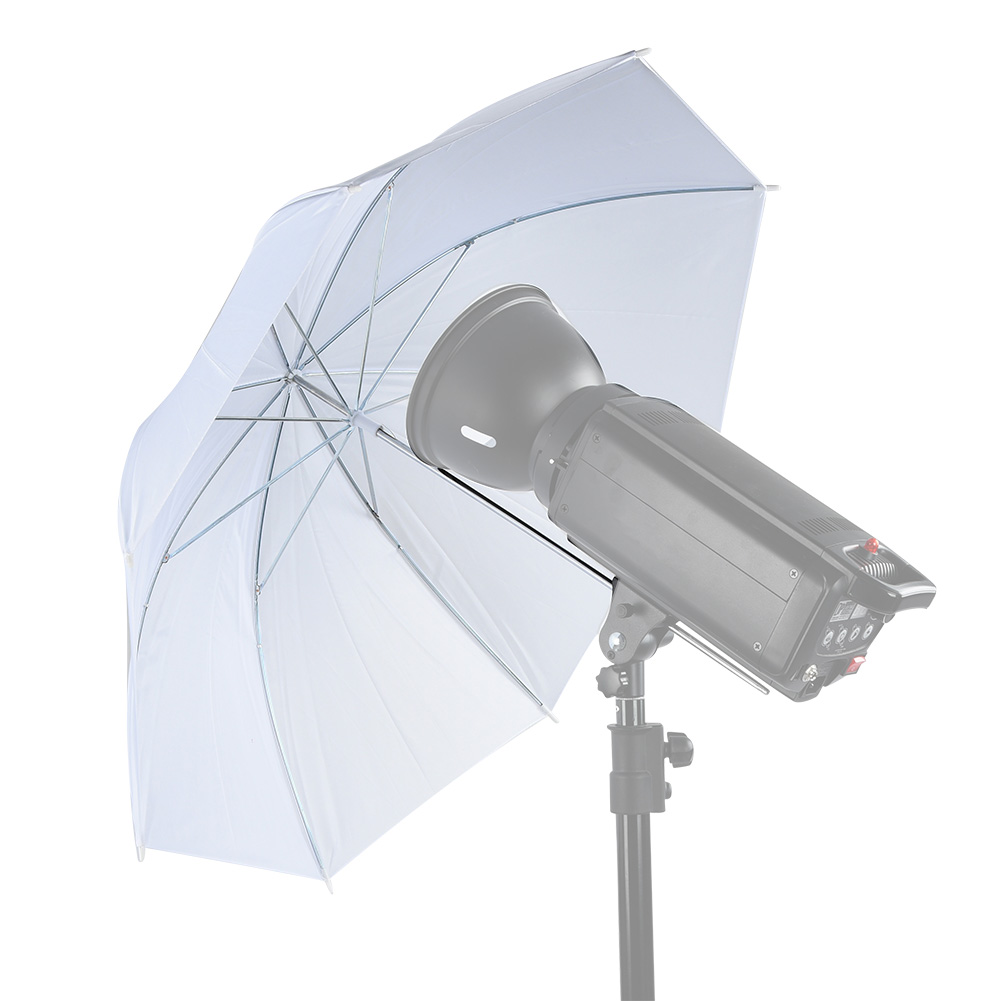 33 Inch Translucent White Soft - Photography Umbrella Diffuser 评论和价格