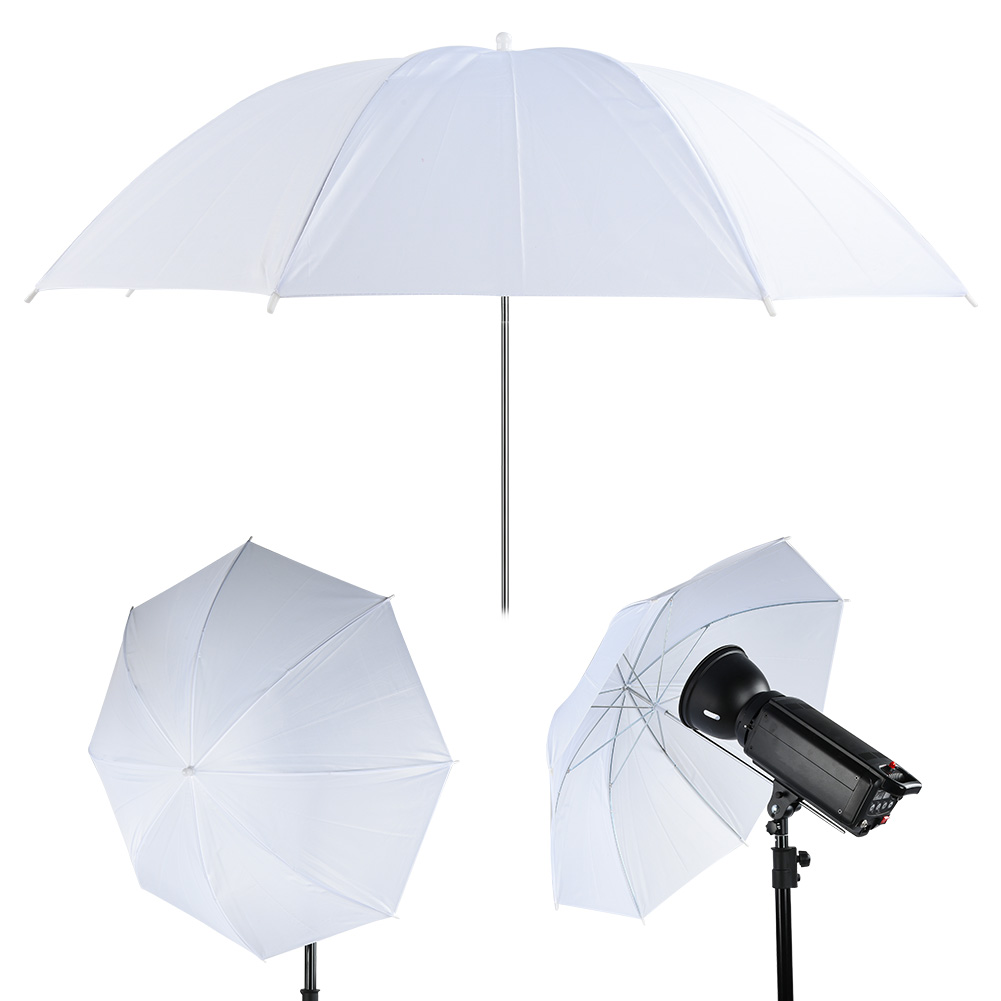 33 Inch Translucent White Soft - Photography Umbrella Diffuser 评论和价格