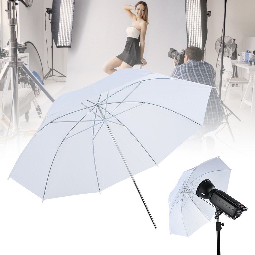 33 Inch Translucent White Soft - Photography Umbrella Diffuser 评论和价格