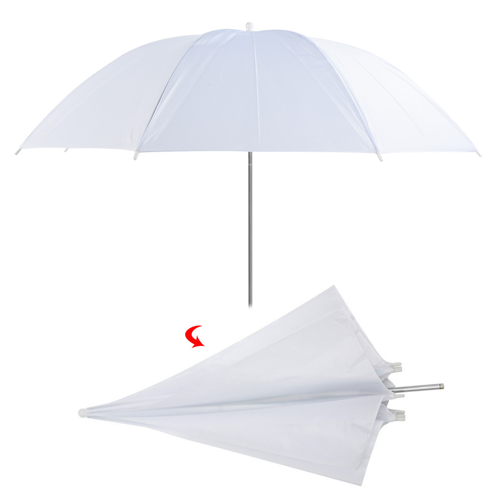 33 Inch Translucent White Soft - Photography Umbrella Diffuser 评论和价格