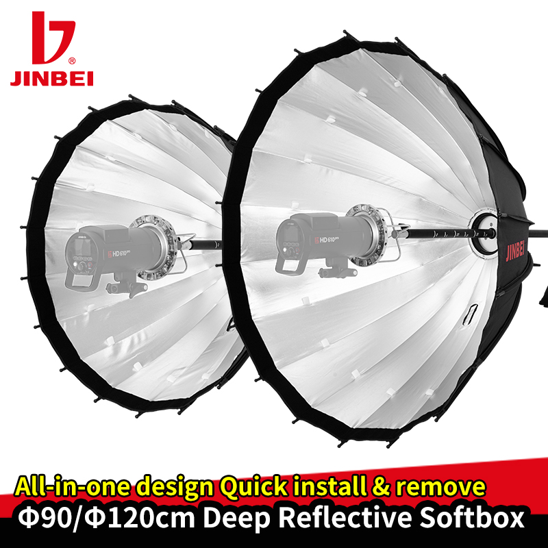 JINBEI 90cm Deep Reflective Pa - Photography Grid 评论和价格