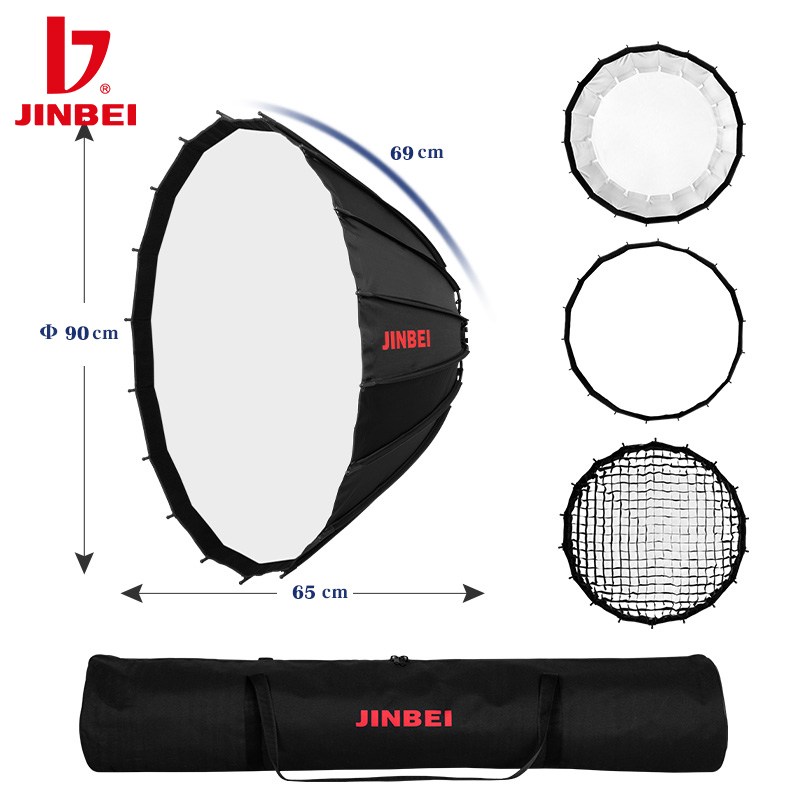 JINBEI 90cm Deep Reflective Pa - Photography Grid 评论和价格