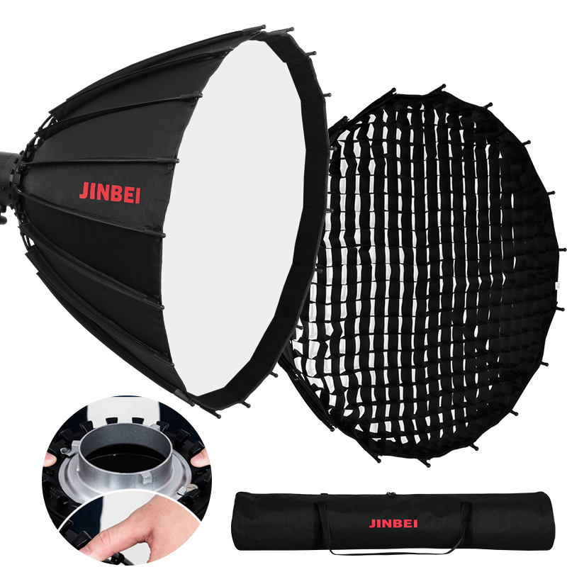 JINBEI 90cm Deep Reflective Pa - Photography Grid 评论和价格