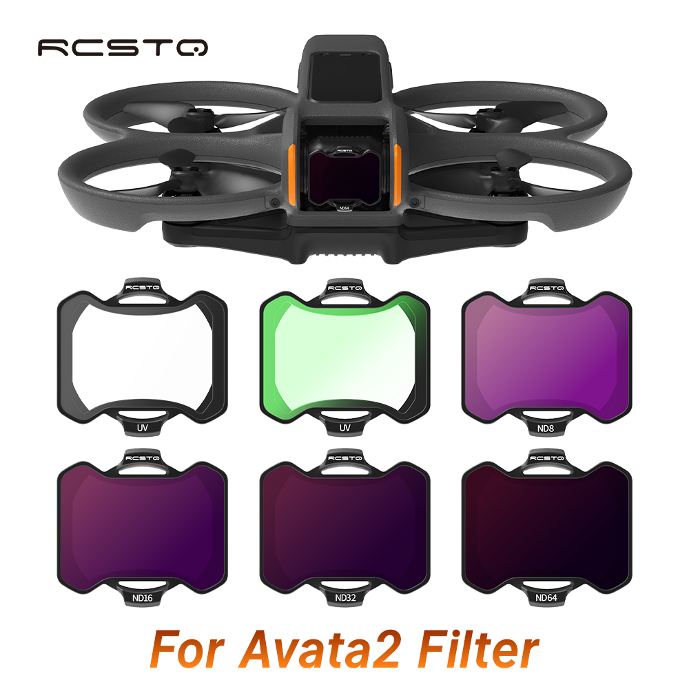 RCSTQ ND Filter For DJI Avata  - Nd Filter Set 评论和价格