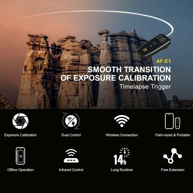 ZEAPON AF-E1 Timelapse Trigger - Timelapse Controller 评论和价格